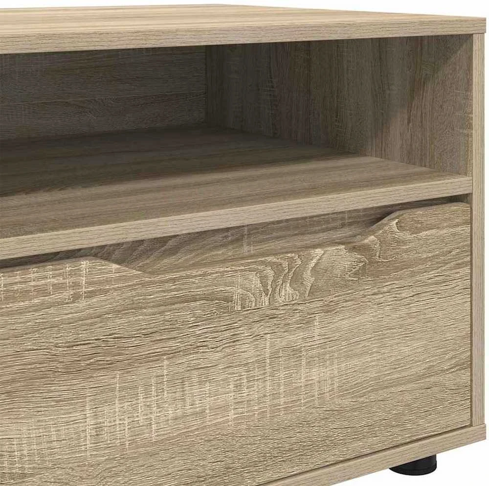 TV staliukas Televizoriaus spintelė 100 x 48 x 43 cm Sonoma ąžuolas