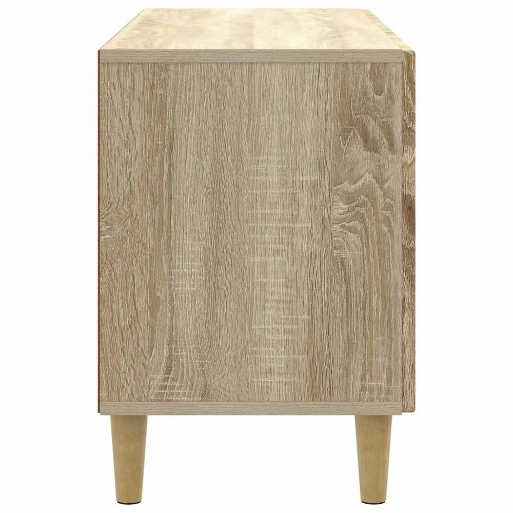 TV staliukas Televizoriaus spintelė 99 x 34,5 x 50 cm Sonoma ąžuolas