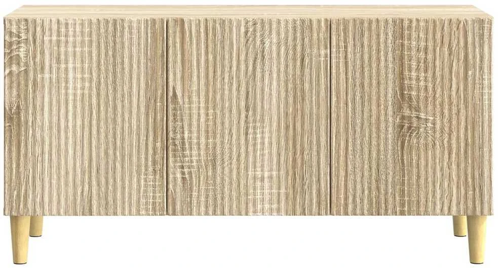 TV staliukas Televizoriaus spintelė 99 x 34,5 x 50 cm Sonoma ąžuolas