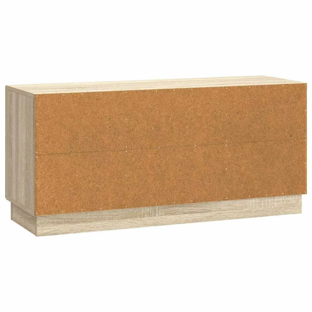 TV staliukas Televizoriaus spintelė 102 x 34,5 x 47 cm Sonoma ąžuolas
