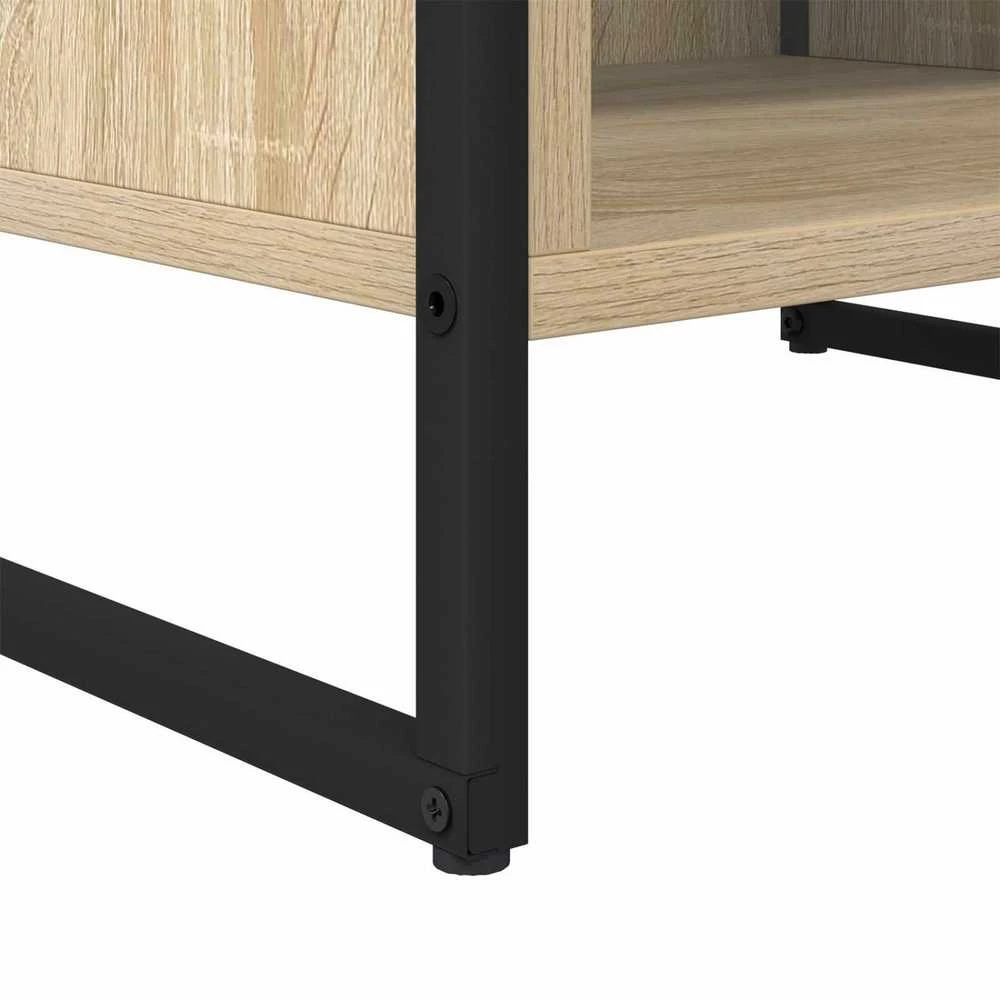 TV staliukas Televizoriaus spintelė 170.5 x 36 x 30.5 cm Sonoma