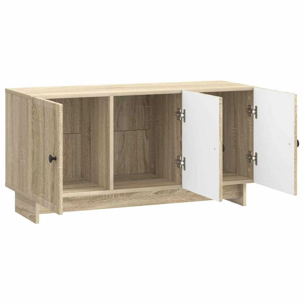 TV staliukas Televizoriaus spintelė 99 x 34,5 x 50 cm Sonoma ąžuolas