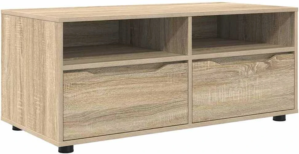 TV staliukas Televizoriaus spintelė 100 x 48 x 43 cm Sonoma ąžuolas
