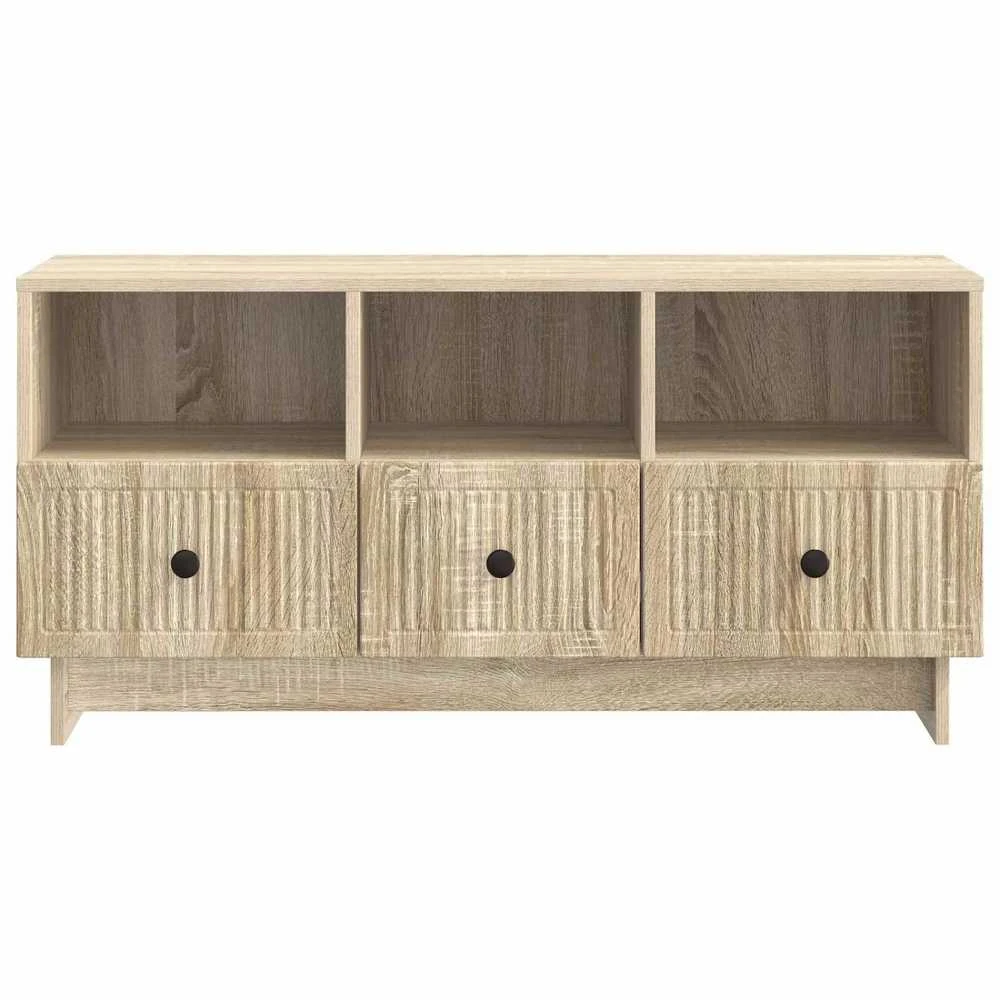 TV staliukas Televizoriaus spintelė Sonoma ąžuolas 102 x 34,5 x 50 cm