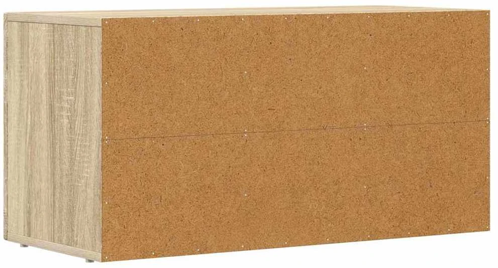 TV staliukas Televizoriaus spintelė ELST 80 x 35 x 40 cm Sonoma ąžuolas