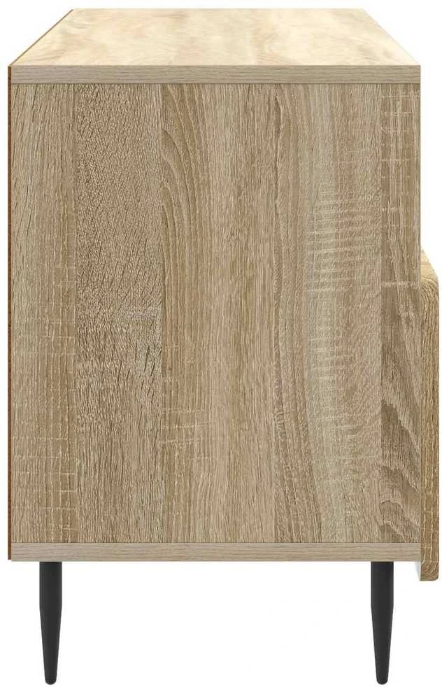 TV staliukas Televizoriaus spintelė Sonoma ąžuolas 102 x 34,5 x 50 cm