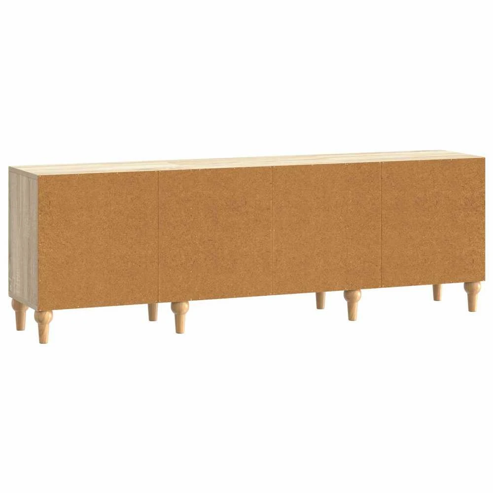 TV staliukas Televizoriaus spintelė 150 x 31 x 50 cm Sonoma ąžuolas