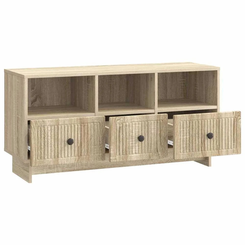 TV staliukas Televizoriaus spintelė Sonoma ąžuolas 102 x 34,5 x 50 cm