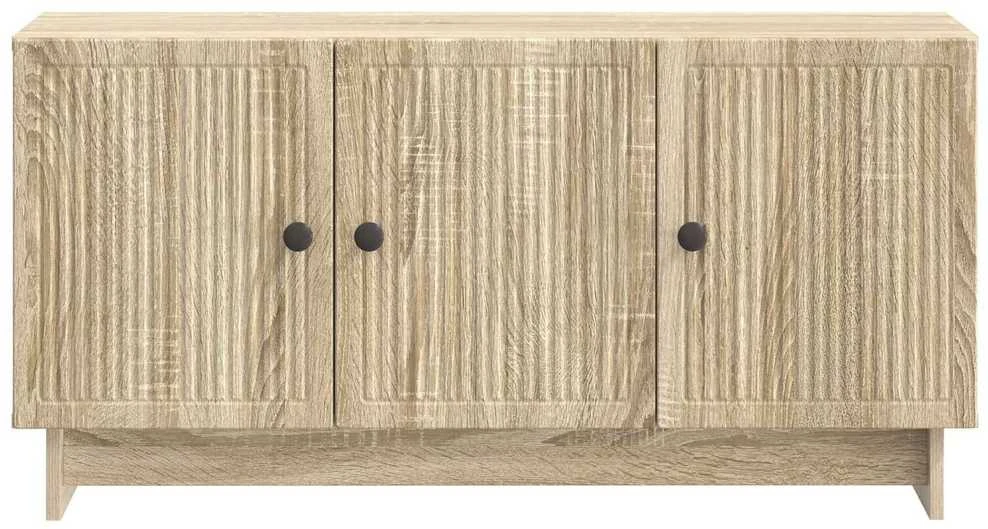 TV staliukas Televizoriaus spintelė 99 x 34,5 x 50 cm Sonoma ąžuolas