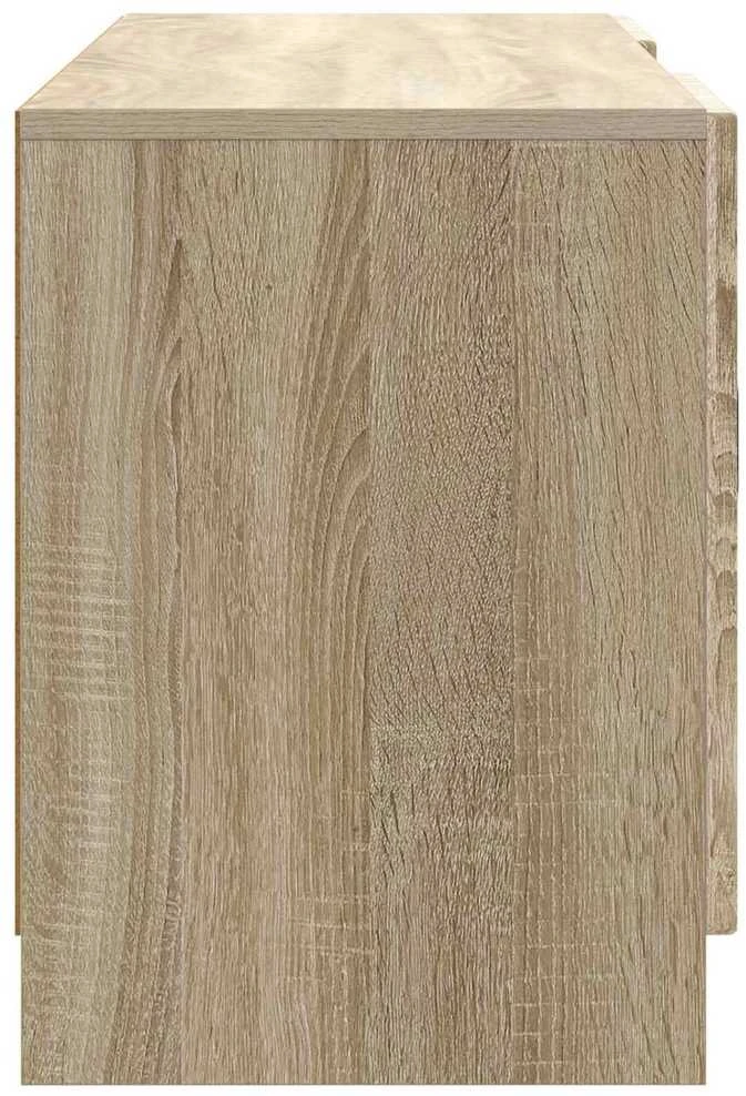 TV staliukas Televizoriaus spintelė Sonoma ąžuolas 102 x 34,5 x 47 cm