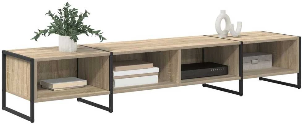 TV staliukas Televizoriaus spintelė 170.5 x 36 x 30.5 cm Sonoma