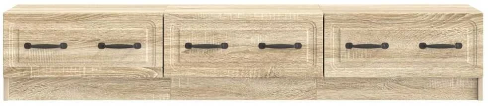 TV staliukas Televizoriaus spintelė 147 x 34,5 x 27 cm Sonoma ąžuolas