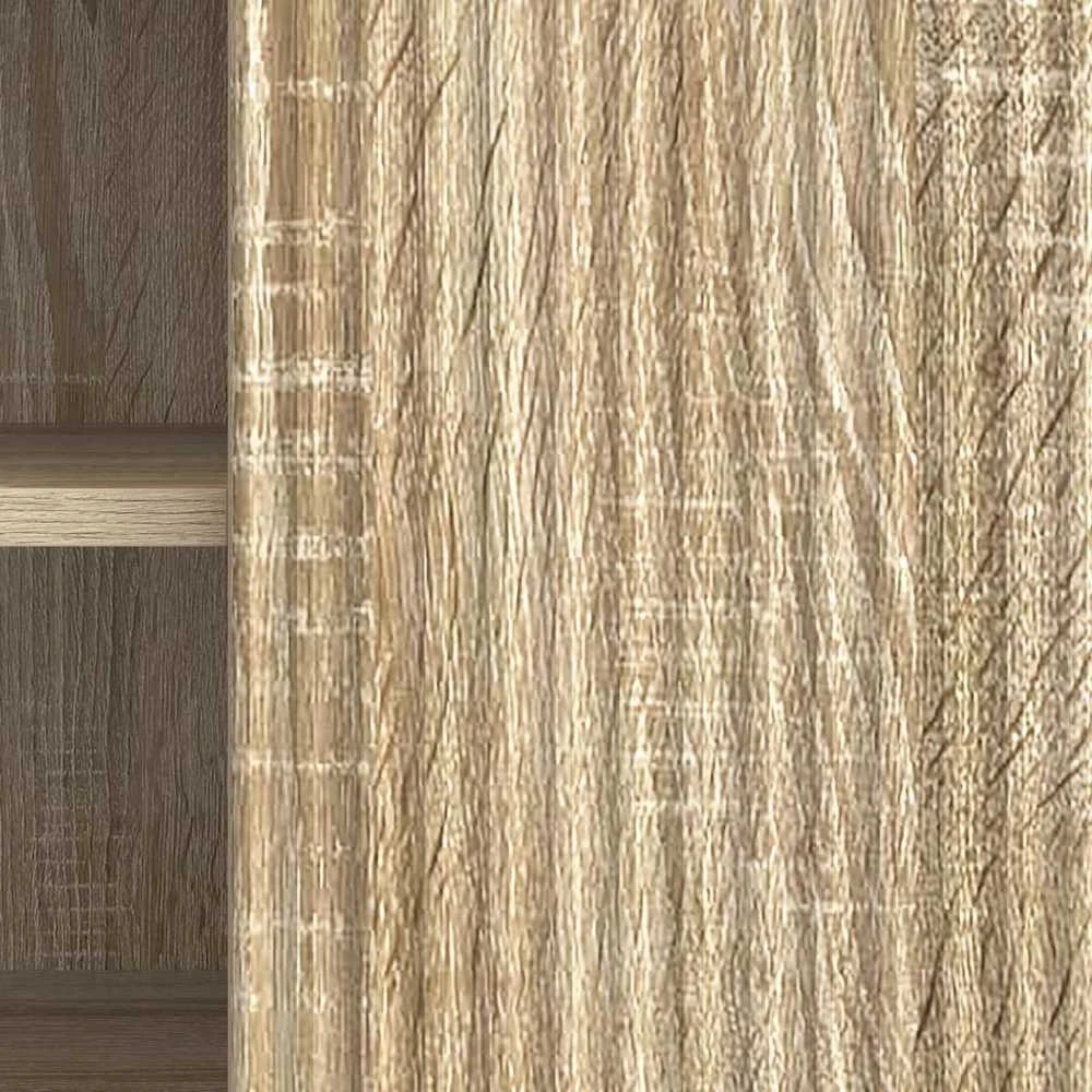 TV staliukas Televizoriaus spintelė 102 x 34,5 x 50 cm Sonoma ąžuolas