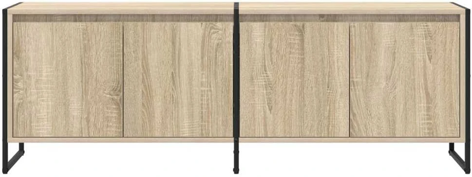 TV staliukas Televizoriaus spintelė 140 x 36 x 49.5 cm Sonoma