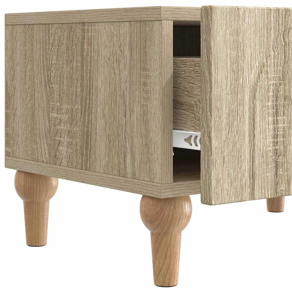 TV staliukas Televizoriaus spintelė Sonoma ąžuolas 147 x 34,5 x 30 cm