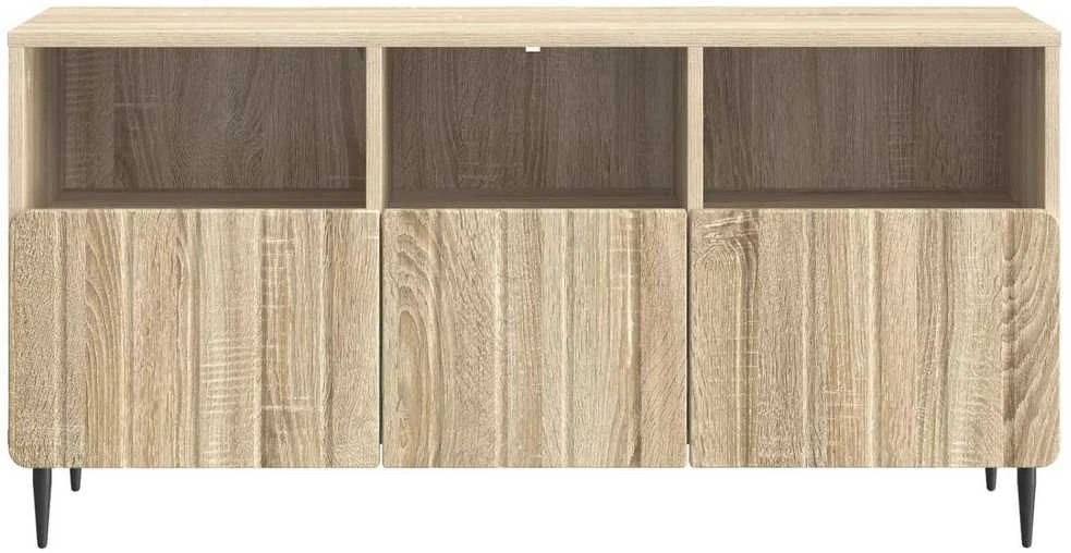 TV staliukas Televizoriaus spintelė Sonoma ąžuolas 102 x 34,5 x 50 cm
