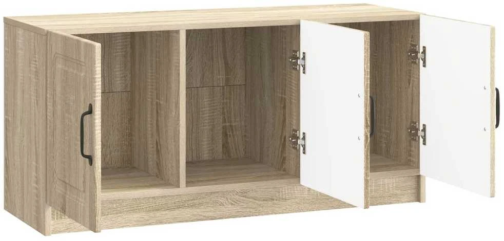 TV staliukas Televizoriaus spintelė Sonoma ąžuolas 99 x 34,5 x 47 cm