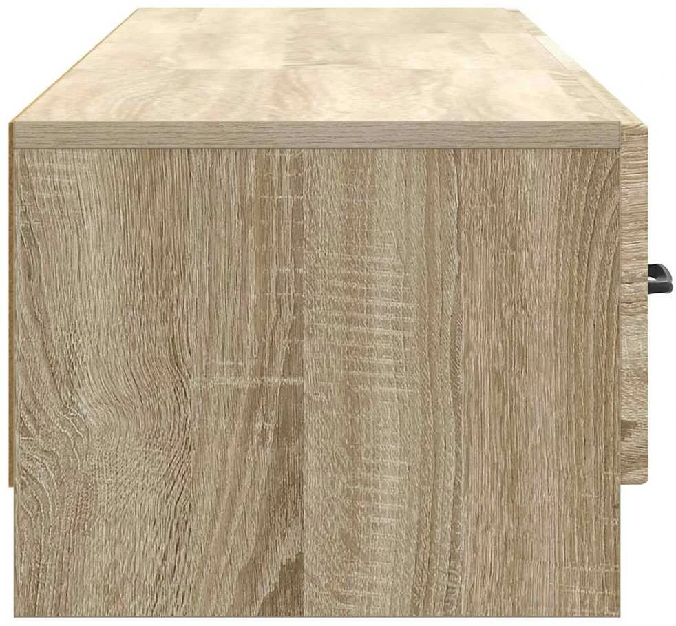 TV staliukas Televizoriaus spintelė 147 x 34,5 x 27 cm Sonoma ąžuolas
