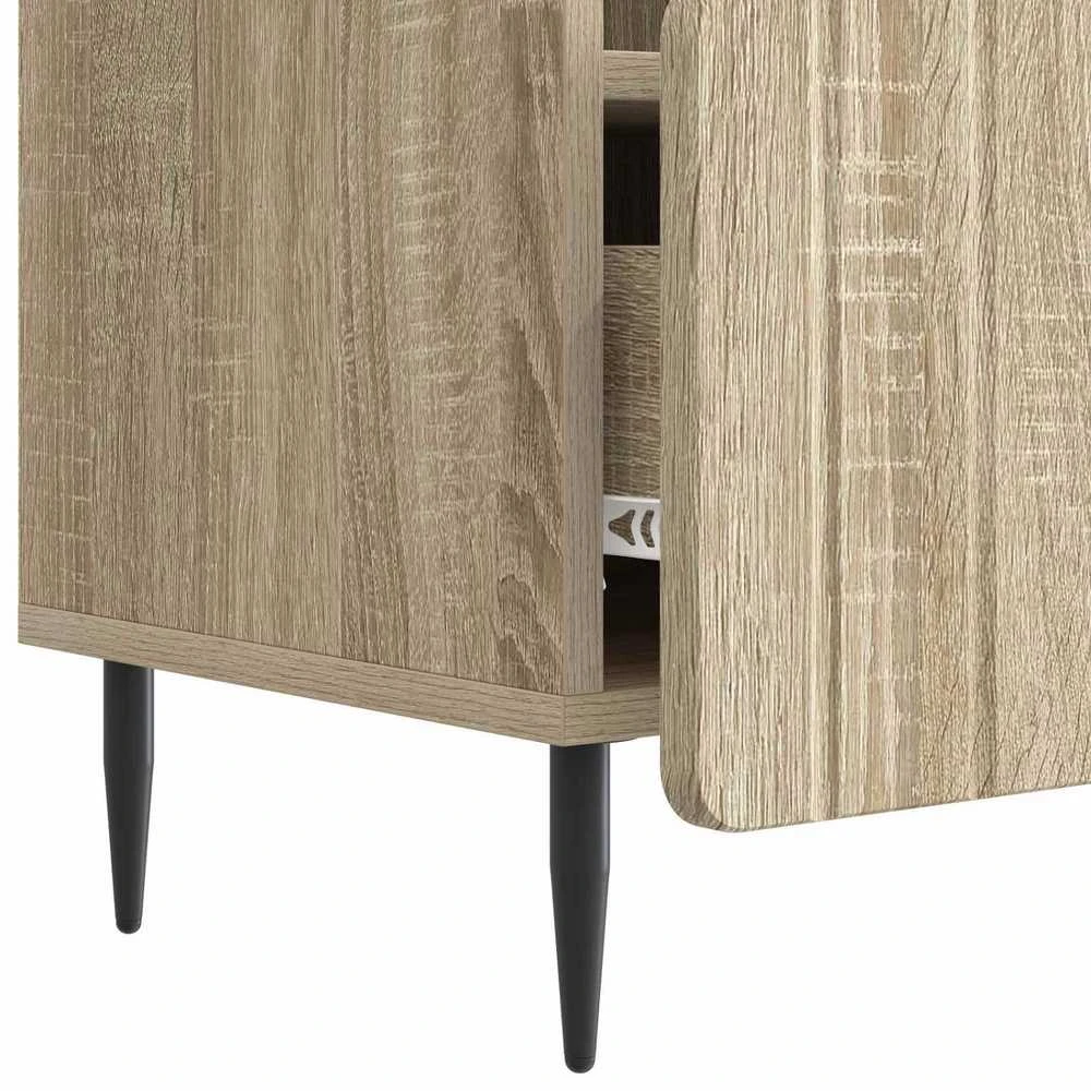 TV staliukas Televizoriaus spintelė Sonoma ąžuolas 102 x 34,5 x 50 cm