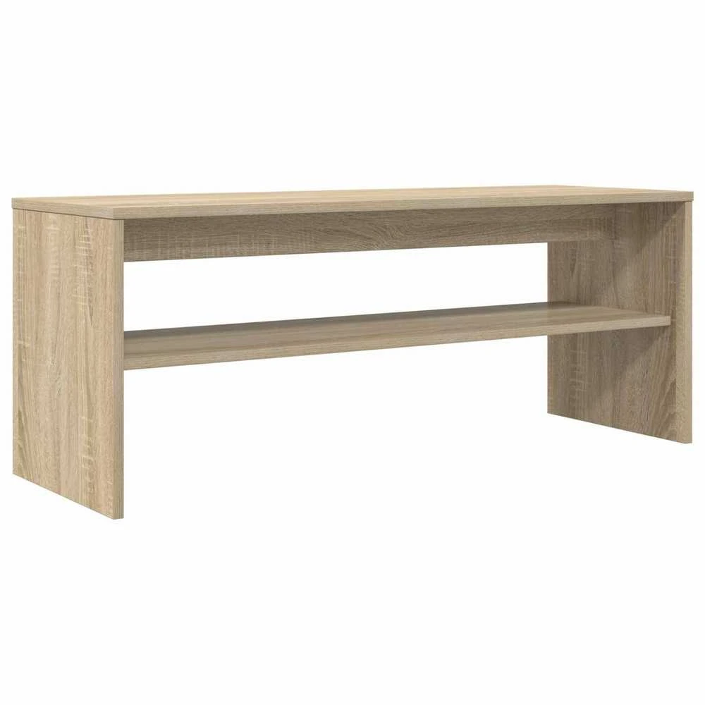 TV staliukas Televizoriaus spintelė 100 x 35 x 40 cm Sonoma ąžuolas