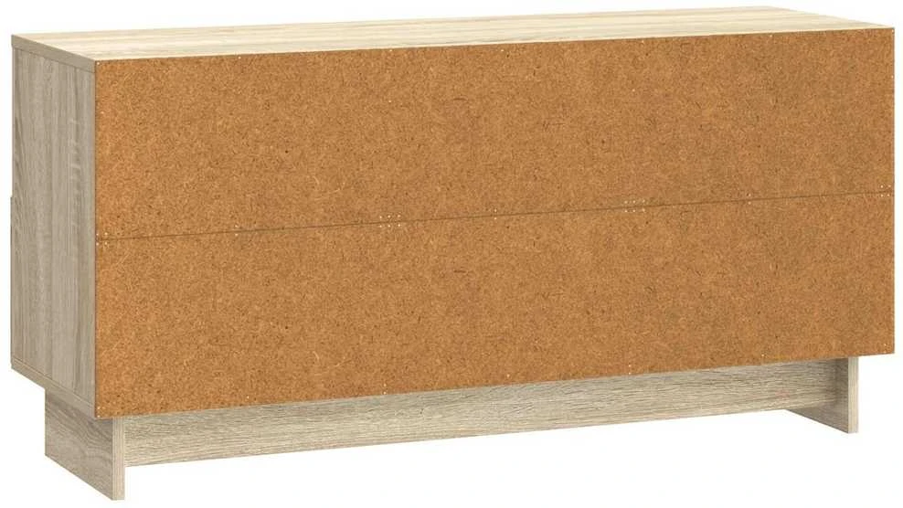 TV staliukas Televizoriaus spintelė Sonoma ąžuolas 102 x 34,5 x 50 cm