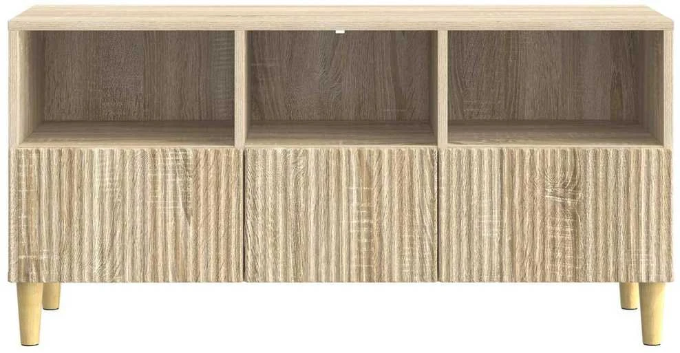 TV staliukas Televizoriaus spintelė 102 x 34,5 x 50 cm Sonoma ąžuolas