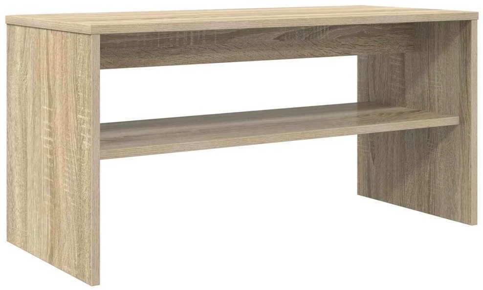TV staliukas Televizoriaus spintelė 80 x 35 x 40 cm Sonoma ąžuolas