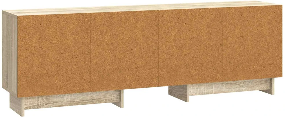 TV staliukas Televizoriaus spintelė 150 x 31 x 50 cm Sonoma ąžuolas
