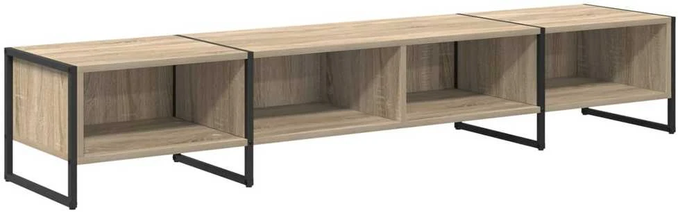 TV staliukas Televizoriaus spintelė 170.5 x 36 x 30.5 cm Sonoma