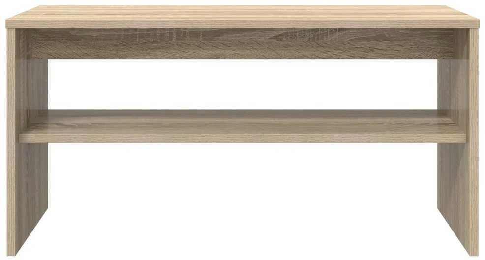 TV staliukas Televizoriaus spintelė 80 x 35 x 40 cm Sonoma ąžuolas