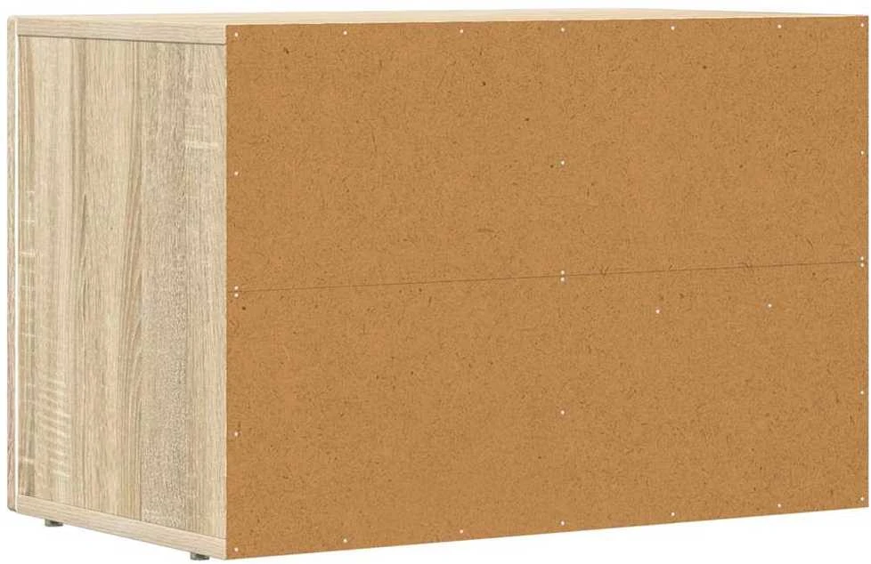 TV staliukas Televizoriaus spintelė ELST 60 x 35 x 40 cm Sonoma ąžuolas