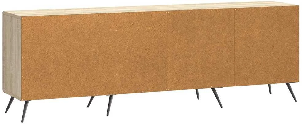 TV staliukas Televizoriaus spintelė 150 x 31 x 50 cm Sonoma ąžuolas