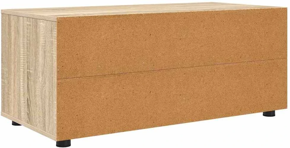 TV staliukas Televizoriaus spintelė 100 x 48 x 43 cm Sonoma ąžuolas