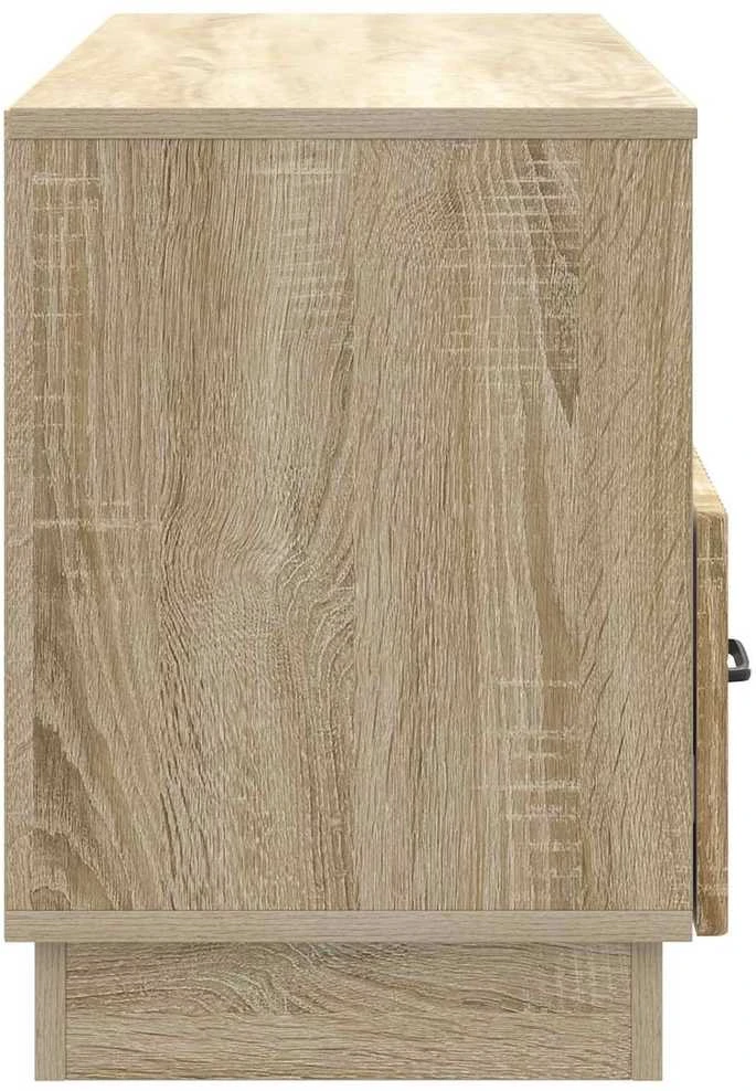 TV staliukas Televizoriaus spintelė Sonoma ąžuolas 102 x 34,5 x 47 cm