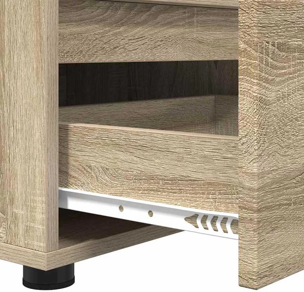 TV staliukas Televizoriaus spintelė 100 x 48 x 43 cm Sonoma ąžuolas
