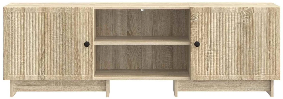 TV staliukas Televizoriaus spintelė 150 x 31 x 50 cm Sonoma ąžuolas