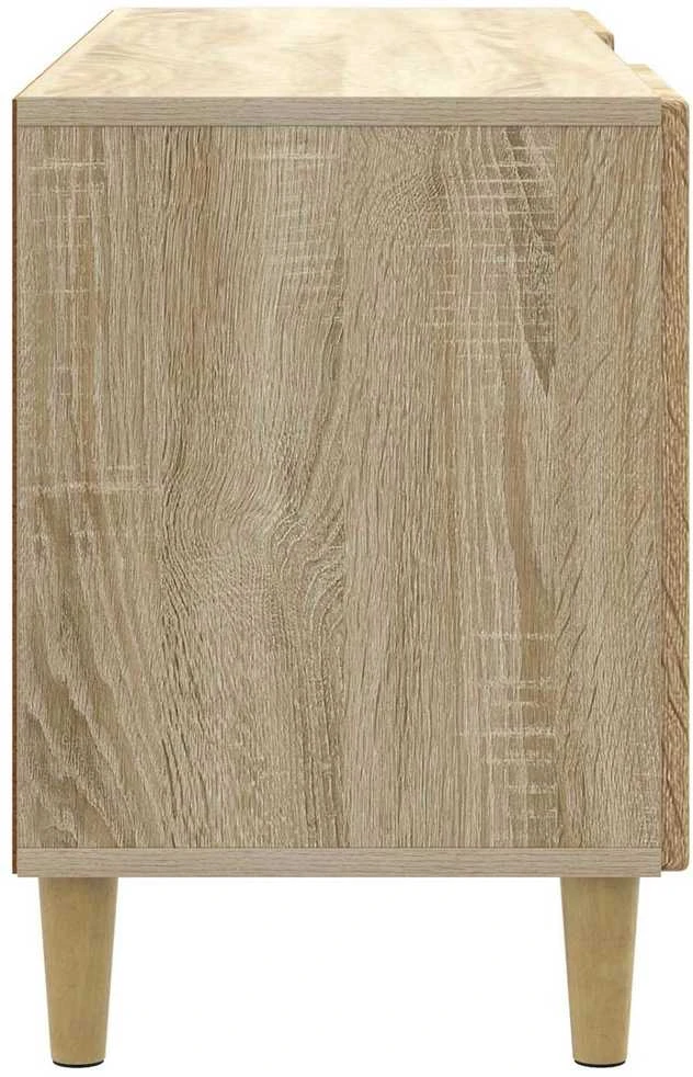 TV staliukas Televizoriaus spintelė 102 x 34,5 x 50 cm Sonoma ąžuolas