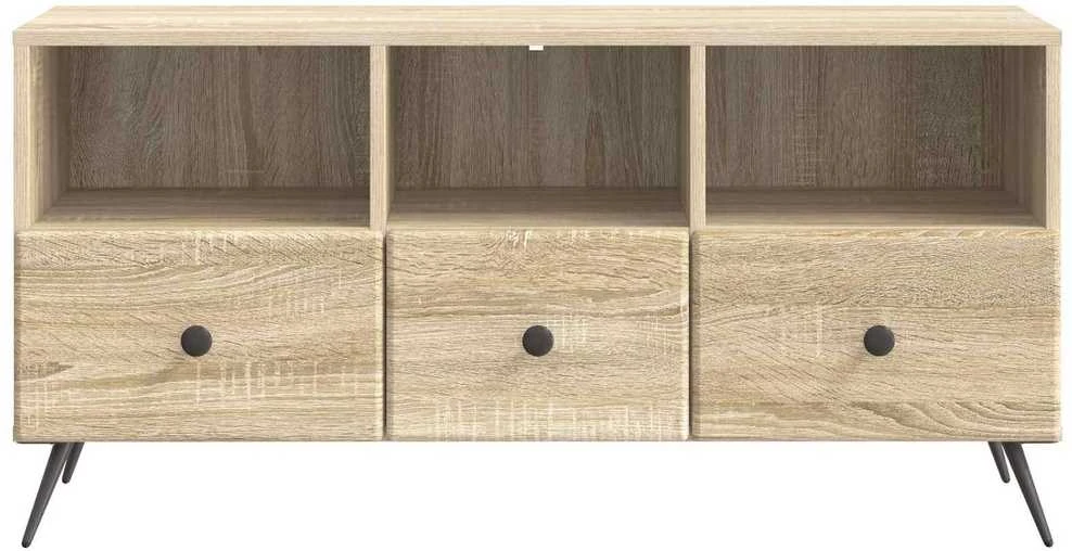 TV staliukas Televizoriaus spintelė Sonoma ąžuolas 102 x 34,5 x 50 cm