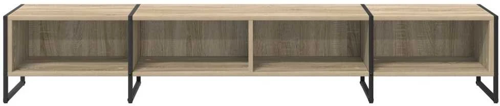 TV staliukas Televizoriaus spintelė 170.5 x 36 x 30.5 cm Sonoma