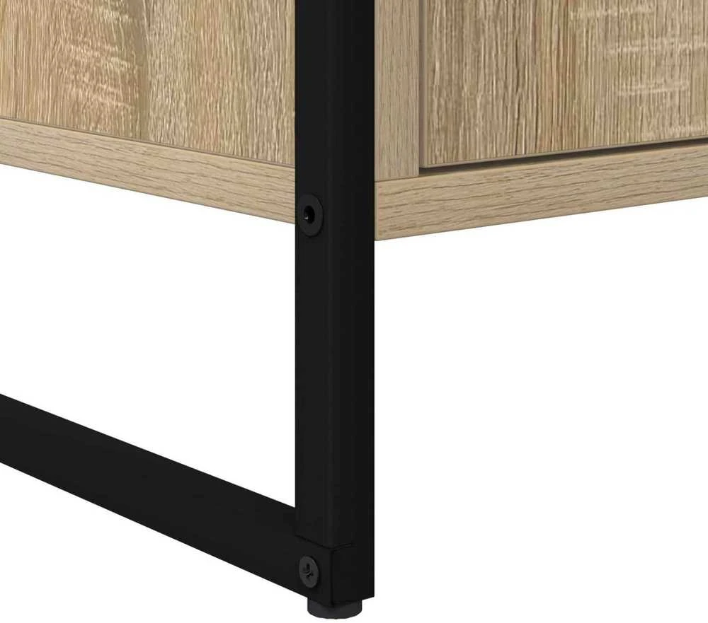 TV staliukas Televizoriaus spintelė 140 x 36 x 49.5 cm Sonoma