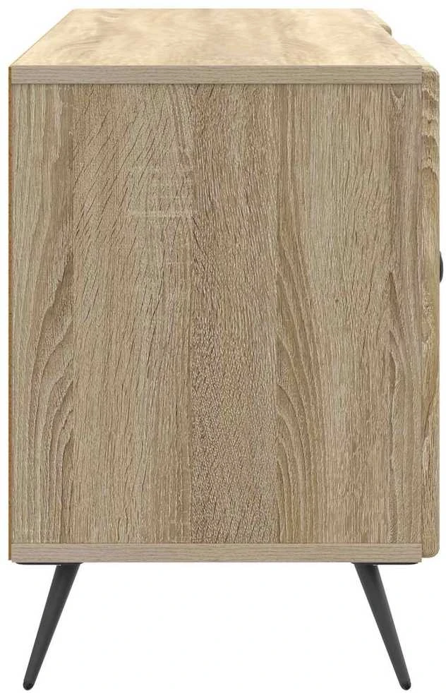 TV staliukas Televizoriaus spintelė 102 x 34,5 x 50 cm Sonoma ąžuolas