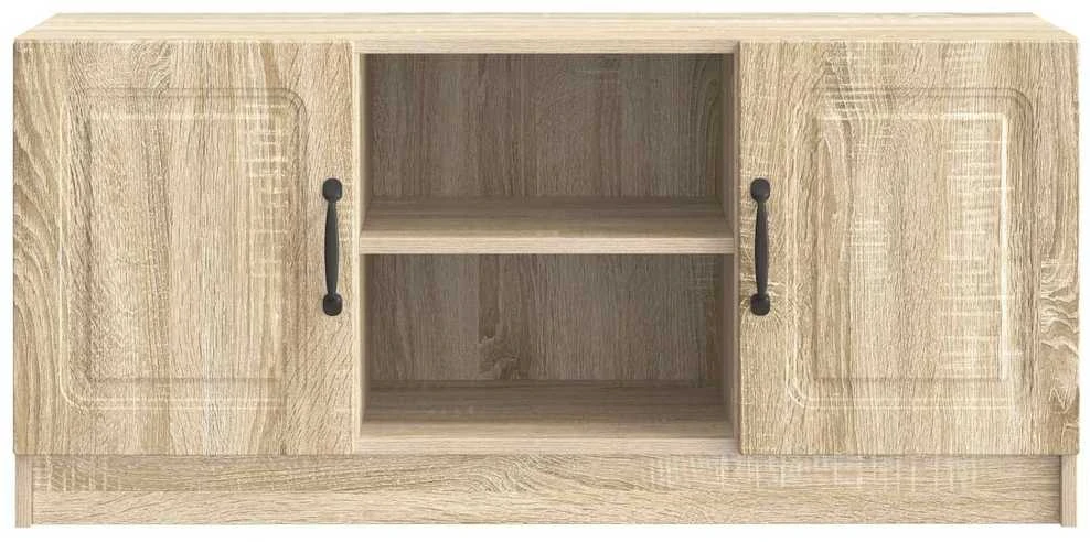 TV staliukas Televizoriaus spintelė Sonoma ąžuolas 102 x 34,5 x 47 cm