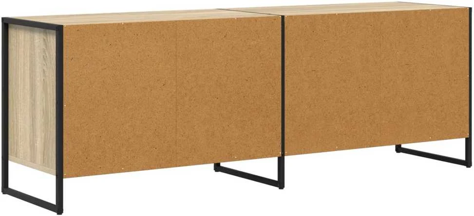 TV staliukas Televizoriaus spintelė 140 x 36 x 49.5 cm Sonoma