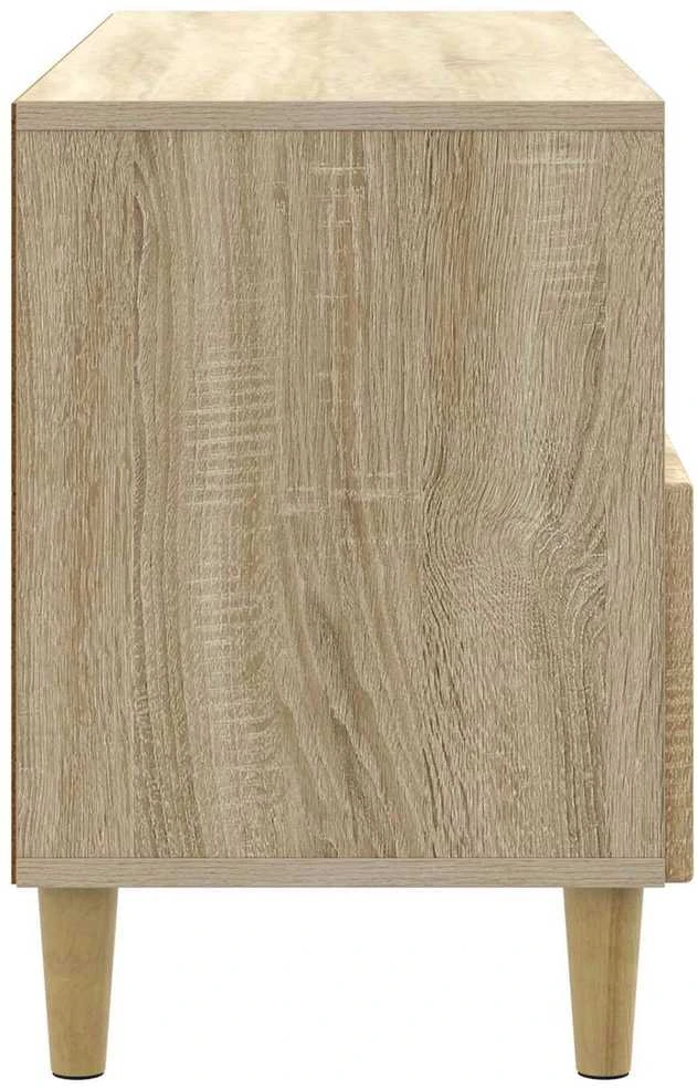 TV staliukas Televizoriaus spintelė 102 x 34,5 x 50 cm Sonoma ąžuolas