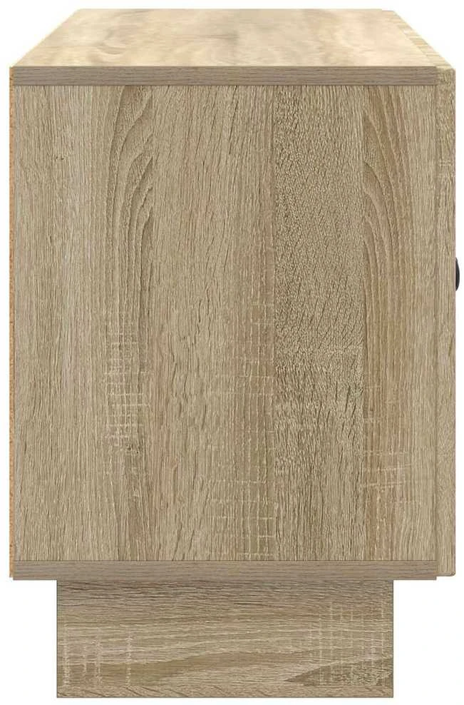 TV staliukas Televizoriaus spintelė 99 x 34,5 x 50 cm Sonoma ąžuolas