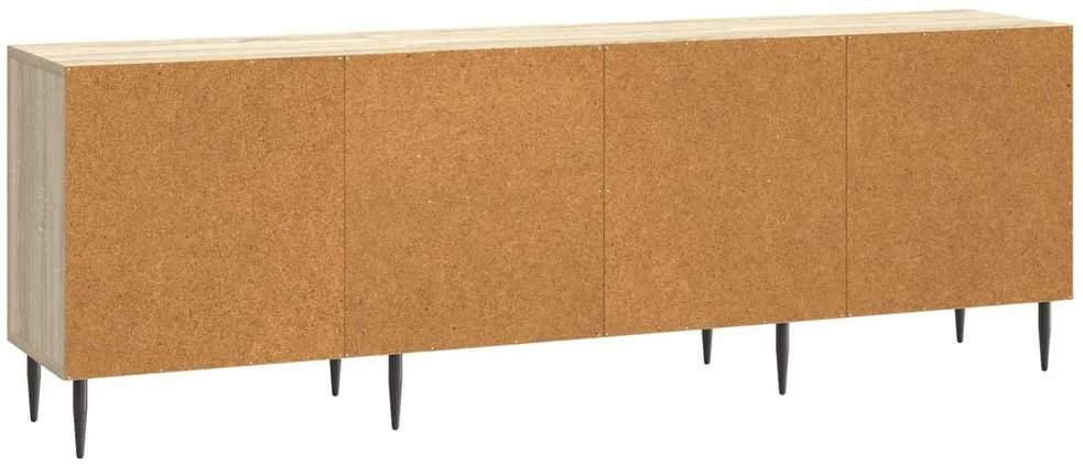 TV staliukas Televizoriaus spintelė 150 x 31 x 50 cm Sonoma ąžuolas