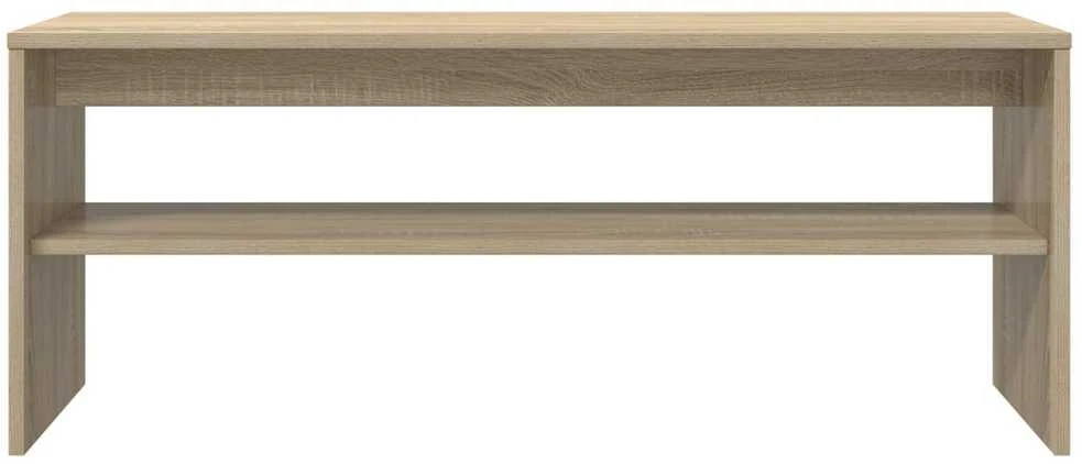TV staliukas Televizoriaus spintelė 100 x 35 x 40 cm Sonoma ąžuolas