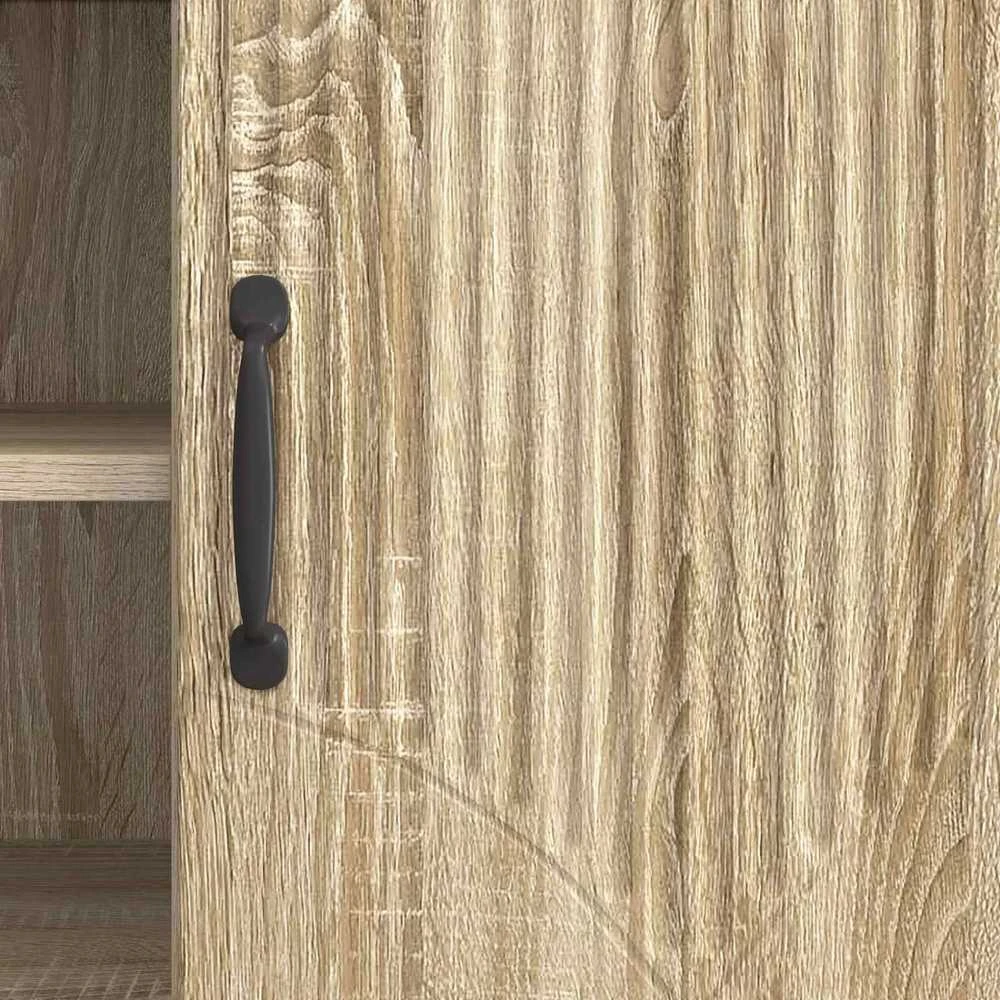 TV staliukas Televizoriaus spintelė 102 x 34,5 x 47 cm Sonoma ąžuolas