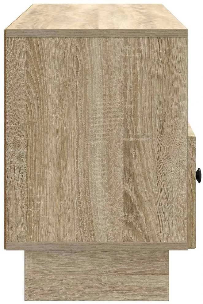 TV staliukas Televizoriaus spintelė Sonoma ąžuolas 102 x 34,5 x 50 cm
