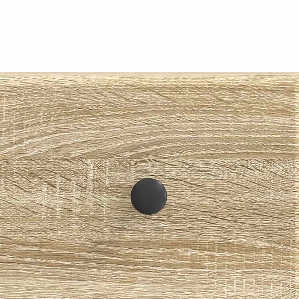 TV staliukas Televizoriaus spintelė Sonoma ąžuolas 147 x 34,5 x 30 cm